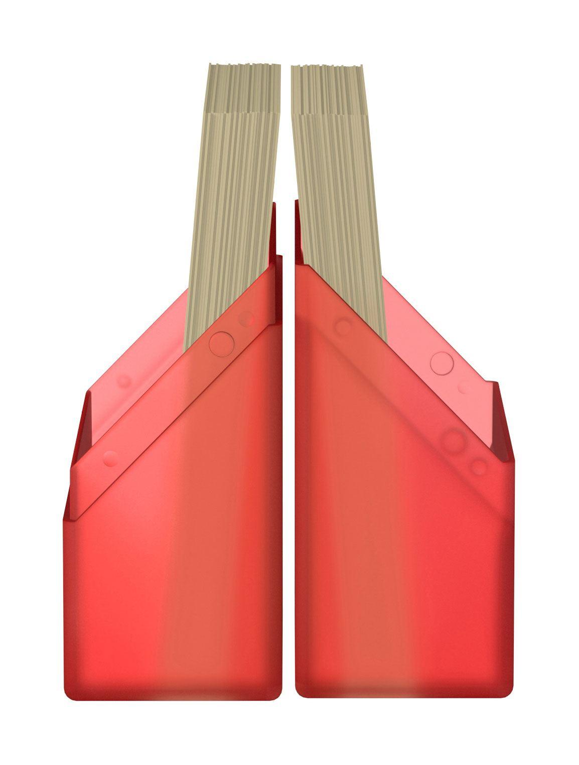 Ultimate Guard Boulder Deck Case 40+ Standard Size Ruby - Amuzzi