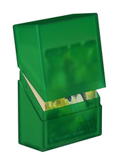 Ultimate Guard Boulder Deck Case 40+ Standard Size Emerald - Amuzzi