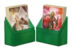 Ultimate Guard Boulder Deck Case 40+ Standard Size Emerald - Amuzzi