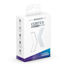 Ultimate Guard Cortex Sleeves Matte Standard Size (100) - White 4056133018586