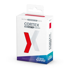 Ultimate Guard Cortex Sleeves Matte Standard Size (100) - Red 4056133018616