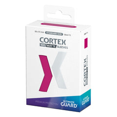 Ultimate Guard Cortex Sleeves Matte Standard Size (100) - Pink 4056133018760