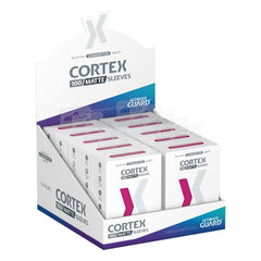 Ultimate Guard Cortex Sleeves Matte Standard Size (100) - Pink 4056133018760
