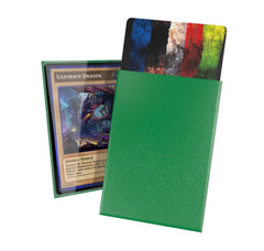 Ultimate Guard Cortex Sleeves Japanese Size (60) - Green 4056133019279