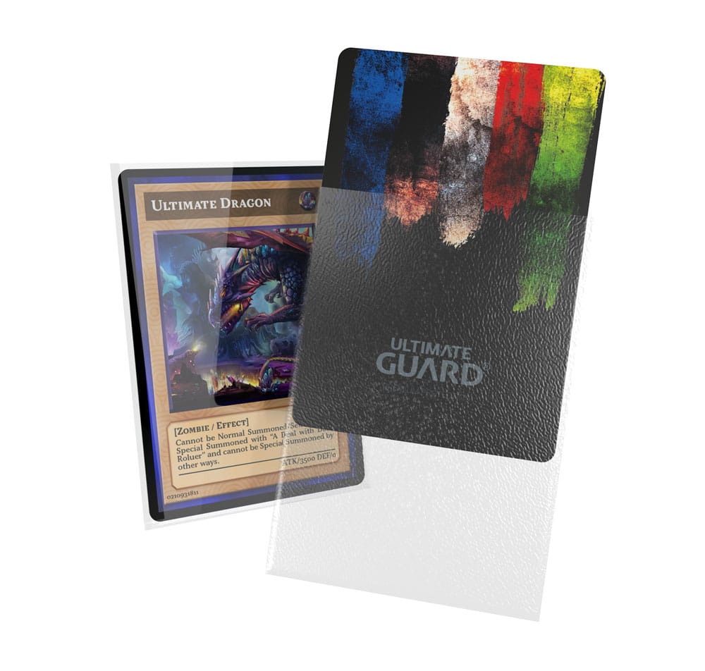 cortex card sleeves Ultimate Guard Outer Sleeves, 100 Standard Size TCG Sleeves, 66 x 91mm, Pink Back, Matte Finish, No PVC & Acid-Free, High Clarity : Toys & Games level events Ultimate Guard Cortex Outer Card