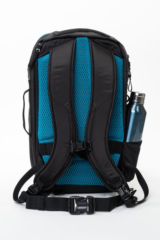 Ultimate Guard Vago 28 Journey Backpack - Black/Petrol 4056133019644