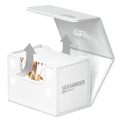 Ultimate Guard Sidewinder 80+ Xenoskin - White 4056133021241