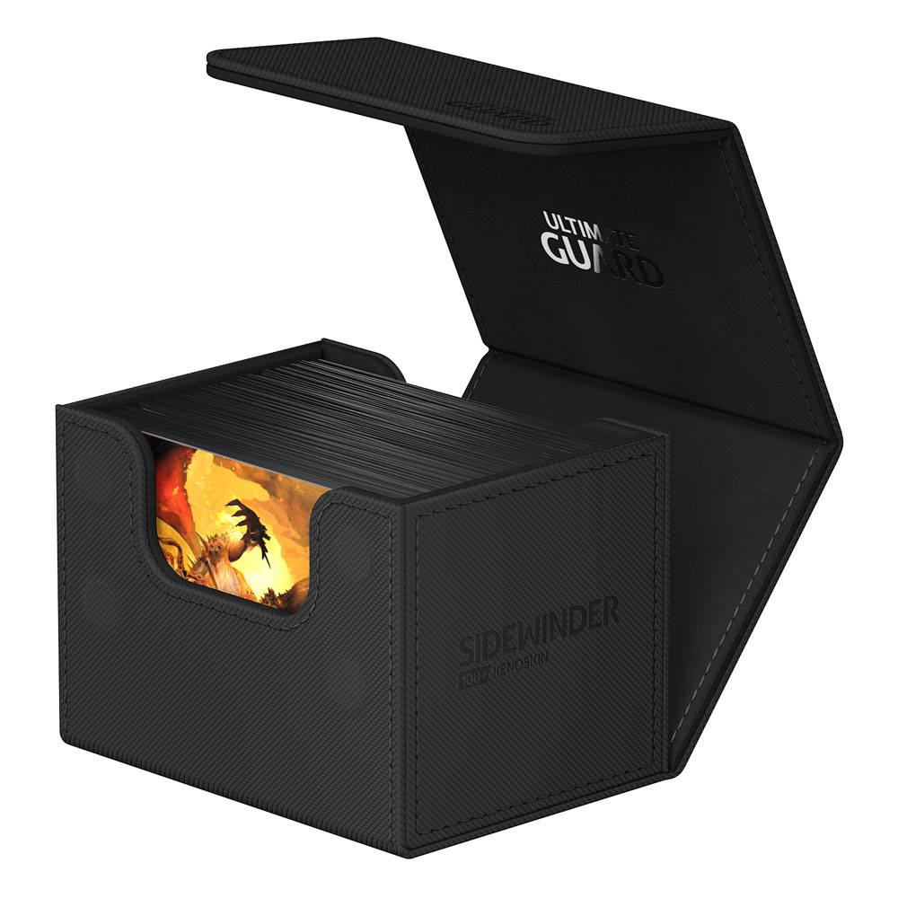 Ultimate Guard Sidewinder 100+ Xenoskin - Black 4056133021388