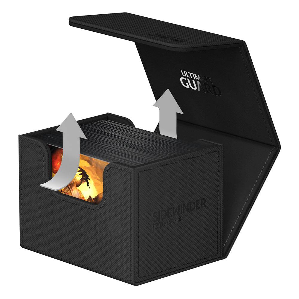 Ultimate Guard Sidewinder 100+ Xenoskin - Black 4056133021388