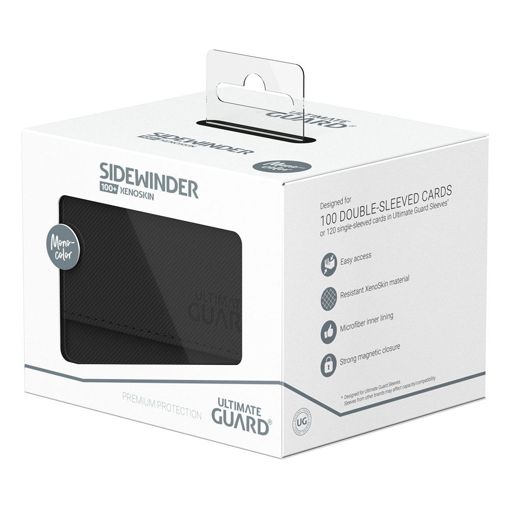 Ultimate Guard Sidewinder 100+ Xenoskin - Black 4056133021388