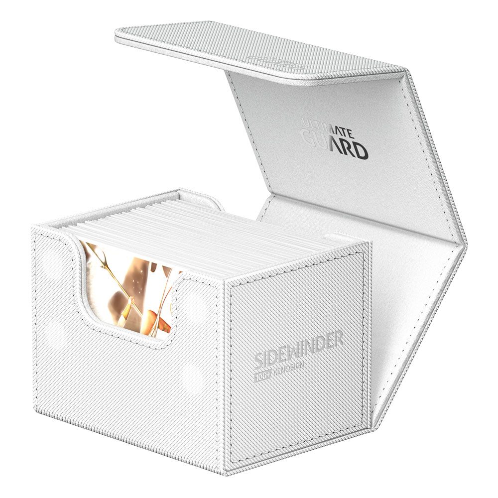Ultimate Guard Sidewinder 100+ Xenoskin - White 4056133021401