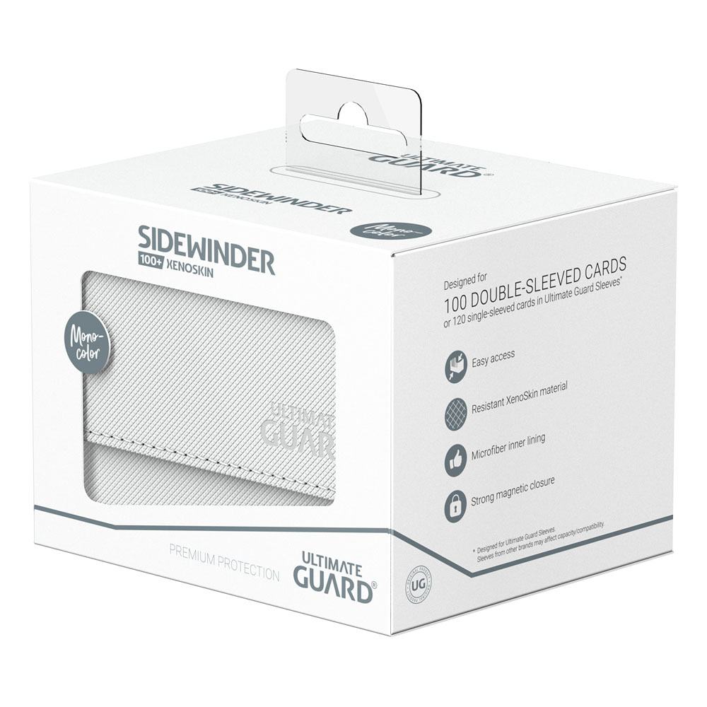 Ultimate Guard Sidewinder 100+ Xenoskin Monocolor White - Amuzzi