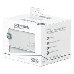 Ultimate Guard Sidewinder 100+ XenoSkin Monocolor White 4056133021401