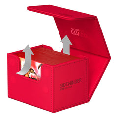 Ultimate Guard Sidewinder 100+ Xenoskin - Red 4056133021425