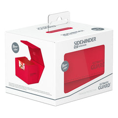 Ultimate Guard Sidewinder 100+ Xenoskin Monocolor Red - Amuzzi