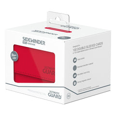 Ultimate Guard Sidewinder 100+ Xenoskin - Red 4056133021425