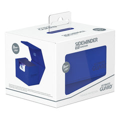 Ultimate Guard Sidewinder 100+ Xenoskin Monocolor Blue - Amuzzi