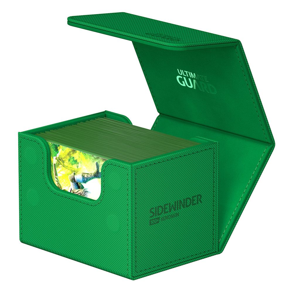 Ultimate Guard Sidewinder 100+ Xenoskin - Green 4056133021463