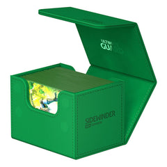 Ultimate Guard Sidewinder 100+ Xenoskin - Green 4056133021463