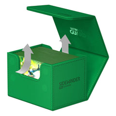 Ultimate Guard Sidewinder 100+ Xenoskin - Green 4056133021463