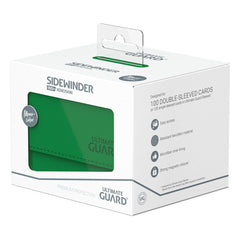Ultimate Guard Sidewinder 100+ Xenoskin - Green 4056133021463