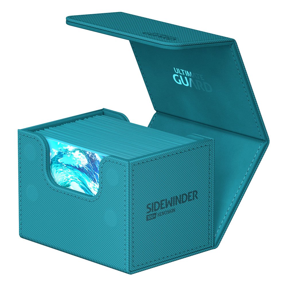 Ultimate Guard Sidewinder 100+ Xenoskin - Petrol 4056133021487