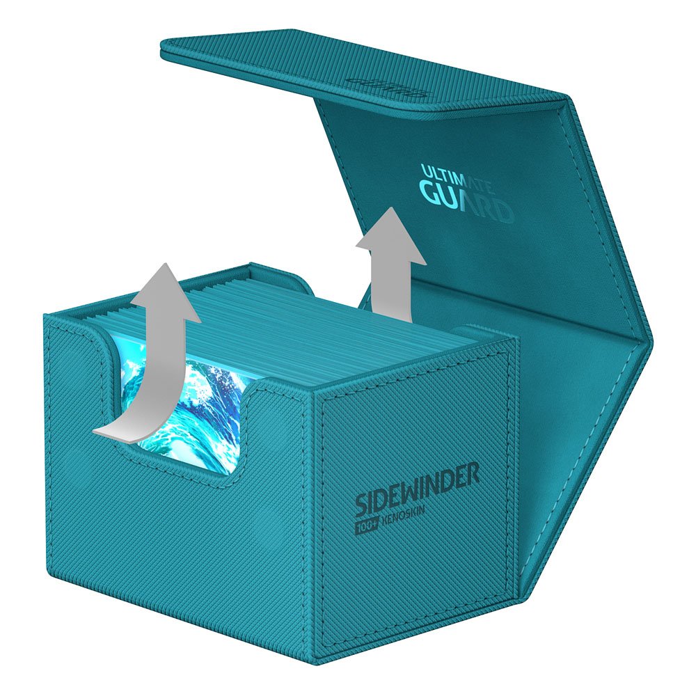 Ultimate Guard Sidewinder 100+ Xenoskin - Petrol 4056133021487