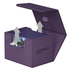 Ultimate Guard Sidewinder 100+ Xenoskin - Purple 4056133021500