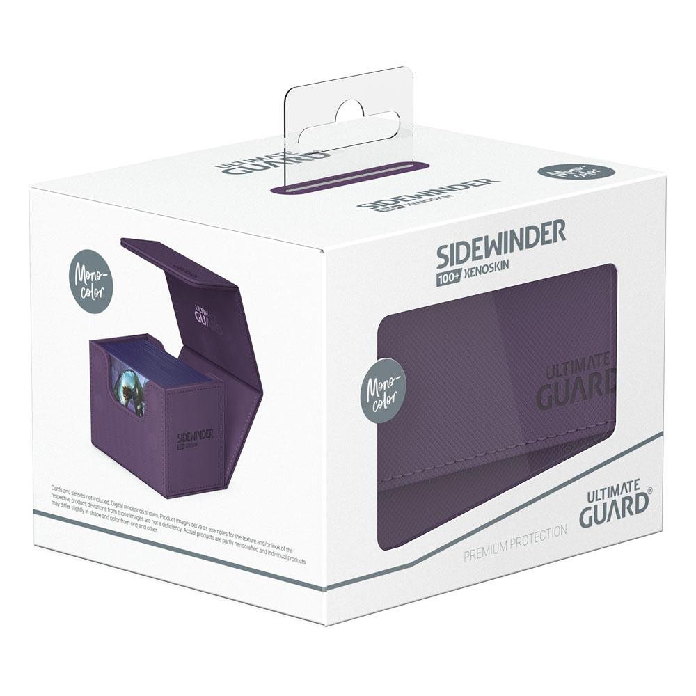 Ultimate Guard Sidewinder 100+ Xenoskin Monocolor Purple - Amuzzi