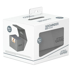 Ultimate Guard Sidewinder 100+ Xenoskin Monocolor Grey - Amuzzi