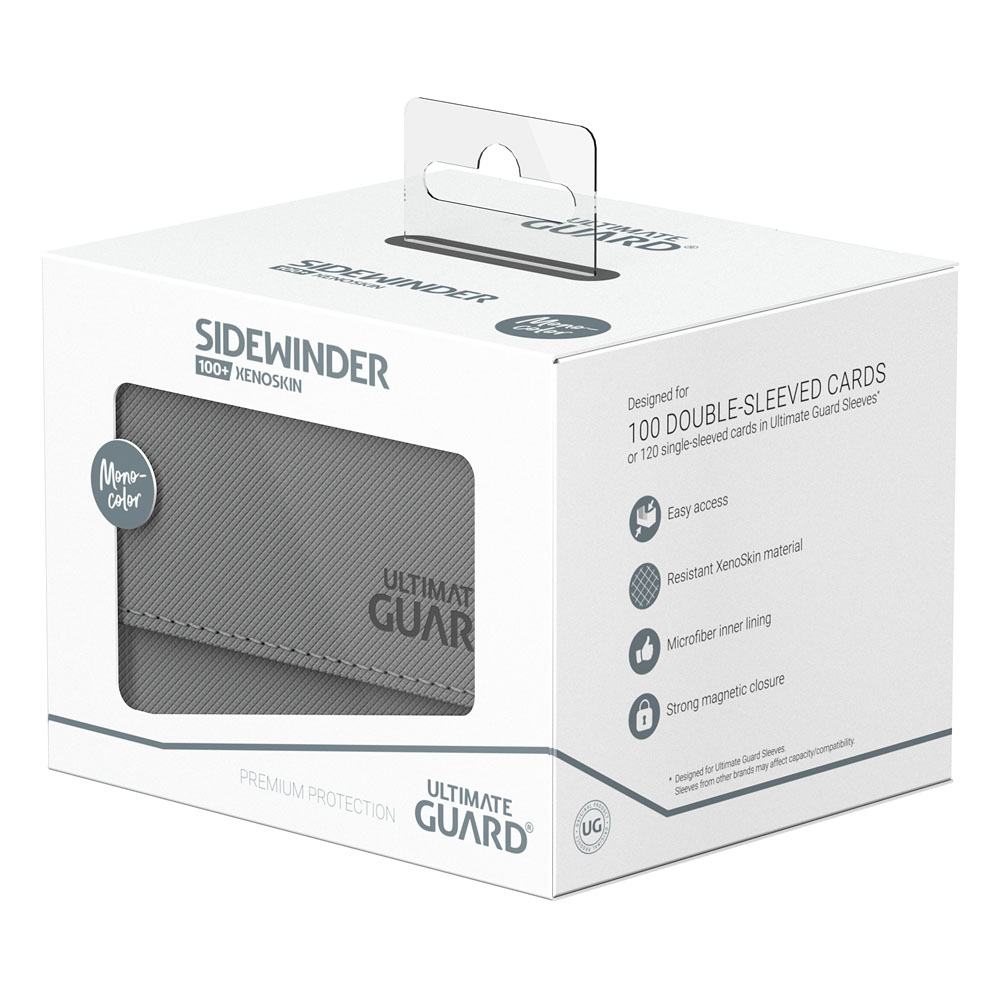 Ultimate Guard Sidewinder 100+ Xenoskin - Grey 4056133021524