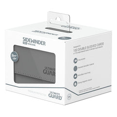 Ultimate Guard Sidewinder 100+ Xenoskin Monocolor Grey - Amuzzi