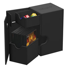 Ultimate Guard Flip'n'Tray 80+  Xenoskin - Black 4056133021548