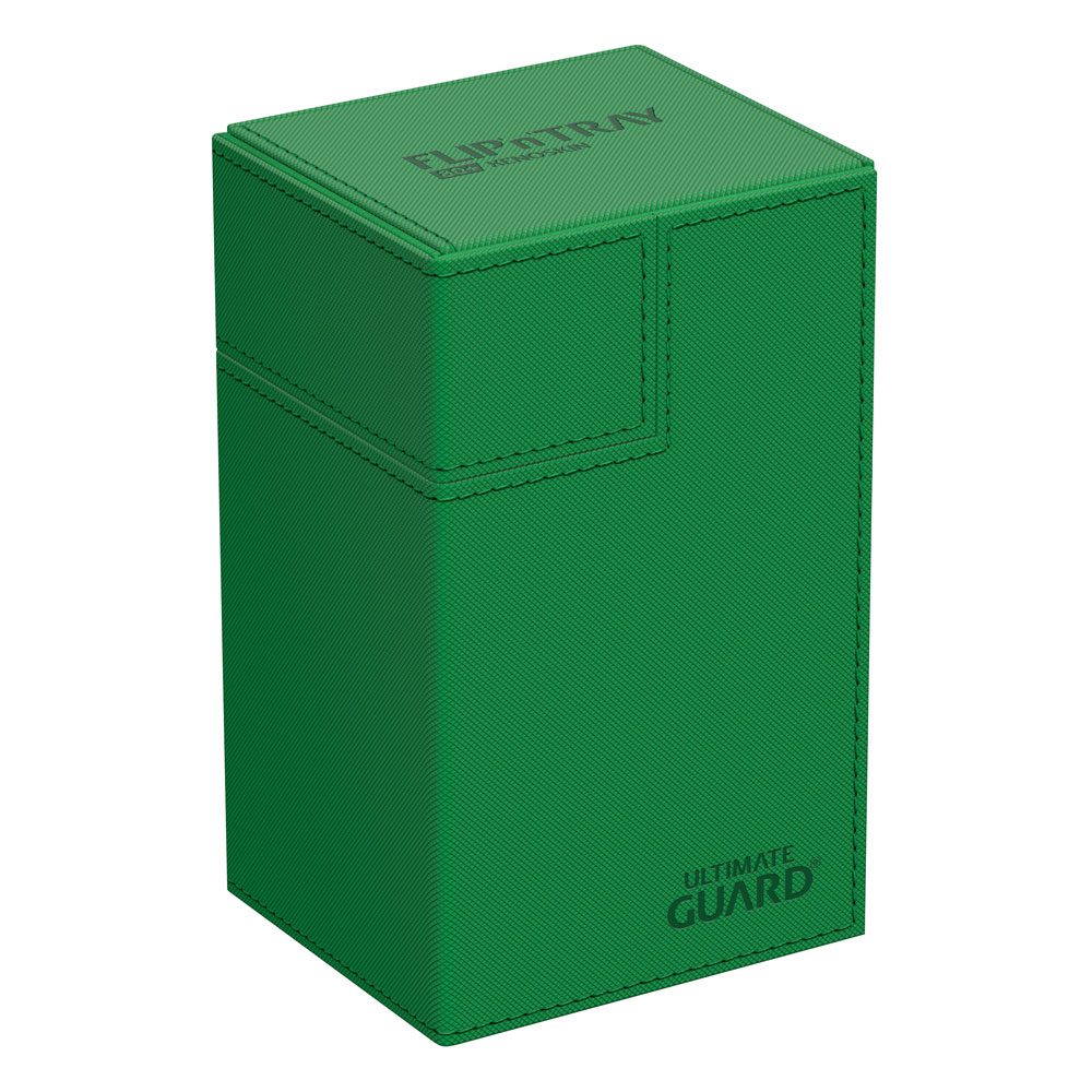 Ultimate Guard Flip'n'Tray 80+  Xenoskin - Green 4056133021623