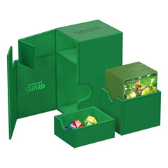Ultimate Guard Flip'n'Tray 80+  Xenoskin - Green 4056133021623