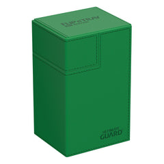 Ultimate Guard Flip'n'Tray 80+  Xenoskin - Green 4056133021623