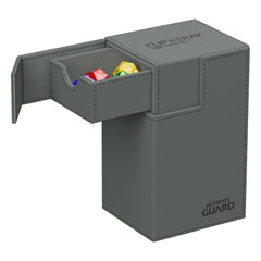 Ultimate Guard Flip'n'Tray 80+  Xenoskin - Grey 4056133021685