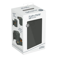 Ultimate Guard Flip'n'Tray 80+  Xenoskin - Grey 4056133021685