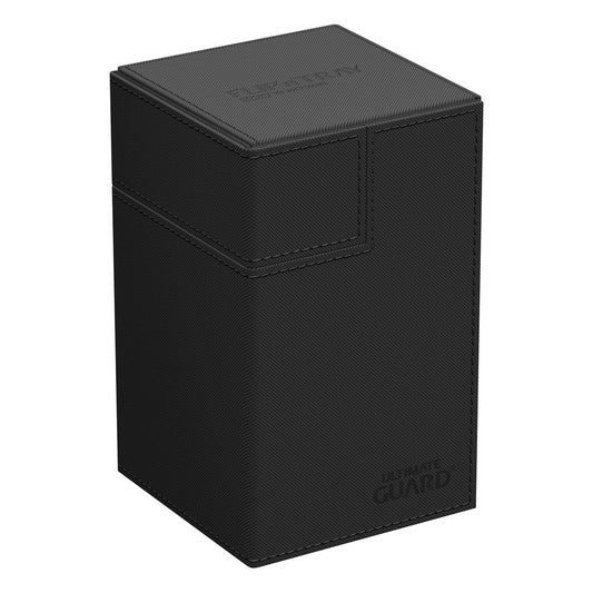Ultimate Guard Flip'n'Tray 100+ Xenoskin - Black 4056133021708
