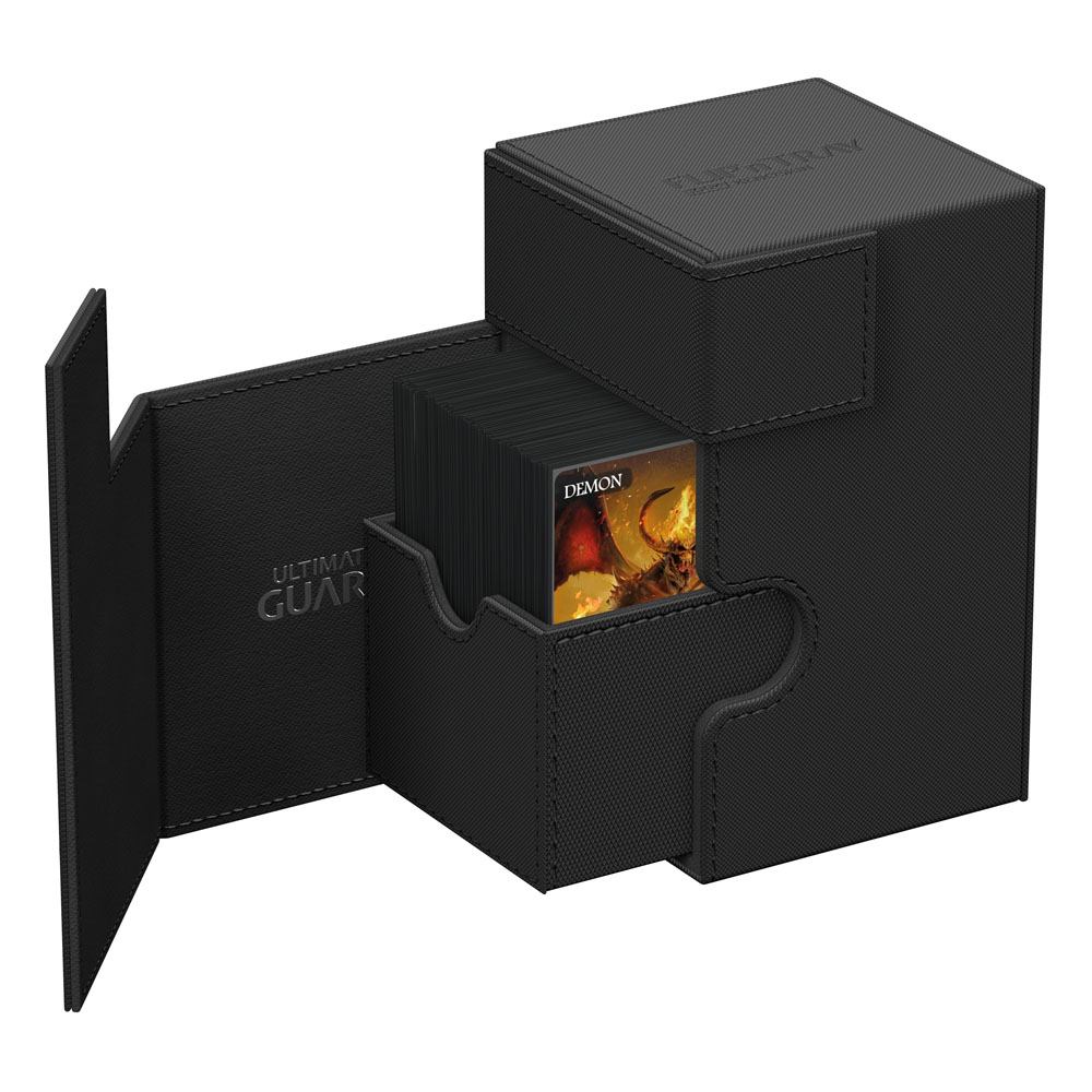 Ultimate Guard Flip'n'Tray 100+ Xenoskin - Black 4056133021708