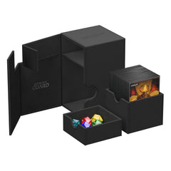 Ultimate Guard Flip'n'Tray 100+ Xenoskin - Black 4056133021708