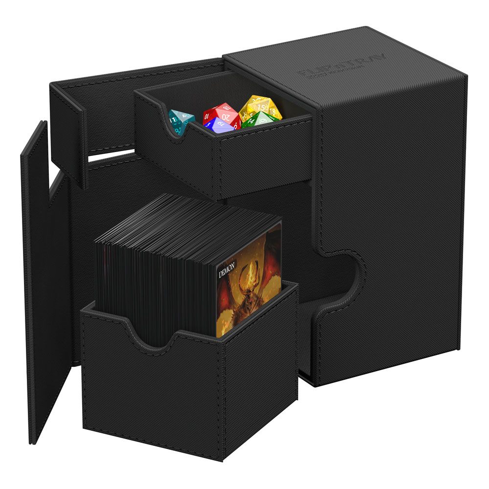 Ultimate Guard Flip'n'Tray 100+ Xenoskin - Black 4056133021708