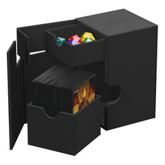Ultimate Guard Flip'n'Tray 100+ Xenoskin - Black 4056133021708