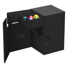 Ultimate Guard Flip'n'Tray 100+ Xenoskin - Black 4056133021708