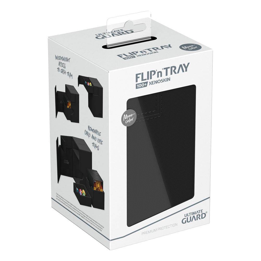 Ultimate Guard Flip'n'Tray 100+ Xenoskin - Black 4056133021708