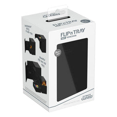 Ultimate Guard Flip'n'Tray 100+ Xenoskin - Black 4056133021708