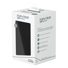 Ultimate Guard Flip'n'Tray 100+ Xenoskin - Black 4056133021708