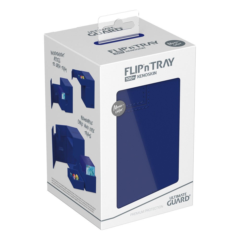 Ultimate Guard Flip'n'Tray 100+ Xenoskin - Blue 4056133021760