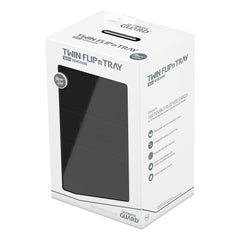 Ultimate Guard Twin Flip'n'Tray 160+ Xenoskin - Black 4056133021869