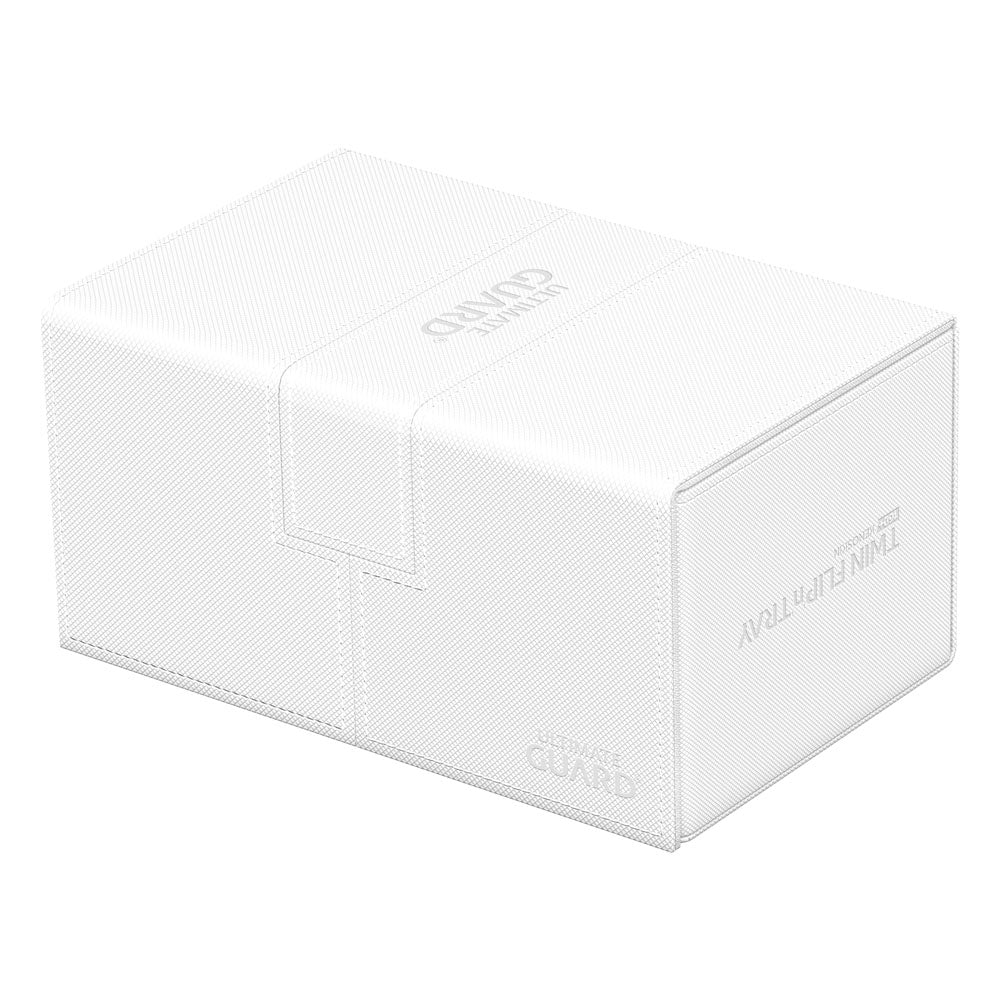Ultimate Guard Twin Flip'n'Tray 160+ Xenoskin - White 4056133021883